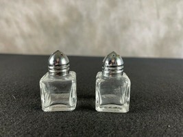 Mini Cube Salt and Pepper Shakers - Super Cute! - £6.30 GBP