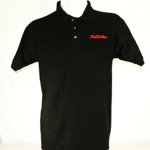 TRUE VALUE Hardware Store Employee Uniform Polo Shirt Black Size XL NEW - $25.49