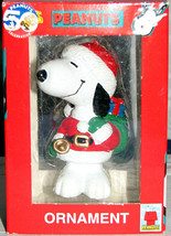 Peanuts Snoopy Santa Claus Bag of Toys Dog Christmas Ornament Snoopy Dol... - £5.41 GBP
