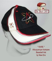 RARE - Albuquerque Isotopes Baseball Hat by New Era - £15.68 GBP