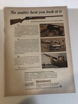 Browning Automatic 5 Shotgun Vintage Print Ad Advertisement pa13 - £4.45 GBP