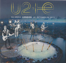 U2 - O2 Arena Live, London, Uk, October 29, 2015 - 3CD - $89.99
