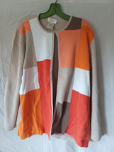 Designersoriginalsapricotlongsleevesweater2x thumb200