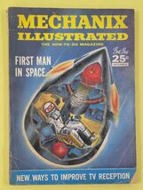 *L) Mechanix Illustrated December 1958 Fawcett Book Magazine - $5.93