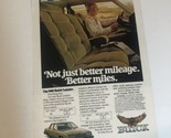 1981 Buick LeSabre Vintage Print Ad Advertisement pa10 - $6.92