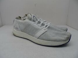 PUMA Men's NRGY Neko Engineer Knit Running Shoes Gray/White/Blue Size 14M - $32.05