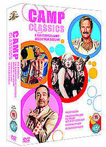 Camp Classics Collection DVD (2007) Jack Lemmon, Wilder (DIR) Cert 15 4 Discs Pr - £23.99 GBP