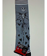 Nightmare Before Christmas Gray Jack Skellington Socks - Womens Shoe Sz ... - $20.50 CAD
