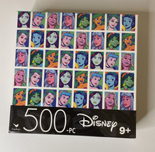 New Disney Princess Puzzle 500 Piece 11 X 14 - $7.95