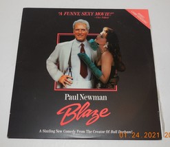 Laserdisc 1989 Blaze Paul Newman Lolita Davidovich - $25.85