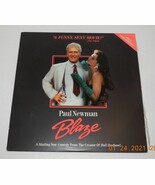 Laserdisc 1989 Blaze Paul Newman Lolita Davidovich - $487.58 MXN