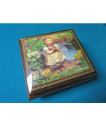 M.I. Hummel ERCOLANO Music Box RARE NIB PLAYS &quot;ALWAYS&quot; original - €125,81 EUR