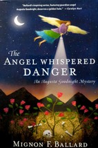 [Signed 1st Ed.] The Angel Whispered Danger by Mignon F. Ballard - £10.92 GBP