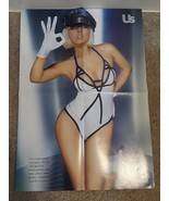 Lady Gaga Us Weekly 15&#39;&#39;x21&#39;&#39; Collectible Pullout Music Poster Blue Madonna - $14.99