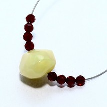 Ethiopian Opal Rondelle Garnet Beads Natural Briolette Loose Gemstone Jewelry - £2.71 GBP