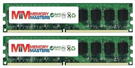 4GB (2x2GB) Mémoire RAM Compatible Avec Système IBM x3200 M2 4367,4368-xxx - £40.11 GBP
