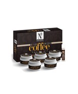 NutriGlow Natural&#39;s Raw Irish Coffee Facial Kit Exfoliates Dead Skin 8.8... - £28.29 GBP
