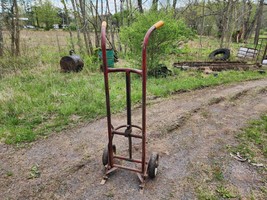 Used Heavy Duty 55 Galon Drum Dolly Hand Truck - $149.99
