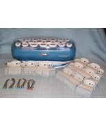BaByliss PRO Nano Titanium 20 Roller Hairsetter BABNTCHV21- with Clips - Tested - $29.95