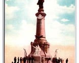 Monumento A Benito Juarez Ciudad Juárez Cuidad Messico Unp DB Cartolina Y17 - £3.52 GBP