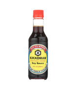 Kikkoman Soy Sauce, 10 oz Bottle, Case of 12 Asian oriental Japanese - $73.99
