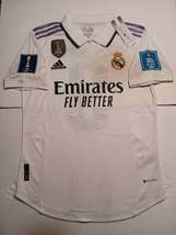 Federico Valverde Real Madrid Club World Cup Champions Soccer Jersey 2022-2023 - £80.61 GBP