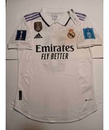 Federico Valverde Real Madrid Club World Cup Champions Soccer Jersey 202... - $124.09 CAD