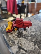 1977 Matchbox Lesney Bpw Superfast No 51 Combine Harvester Red Yellow England - £7.77 GBP