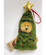 Boyds Bears Miniature Lil’ Frazier Christmas Tree Bear Ornament With Tag... - £45.55 GBP