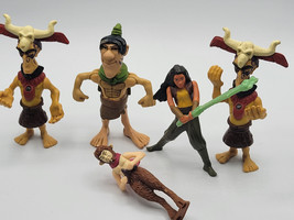 5 Assorted Action Figure Toys Tak, Lok Nickelodeon 2005 McDonald&#39;s - $25.95