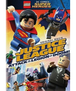 Lego DC Super Heroes Justice League DVD Attack of the Legion of Doom 2015 - £11.95 GBP