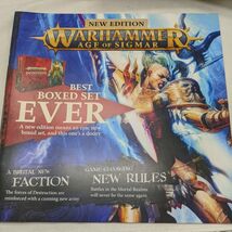 Warhammer Age Of Sigmar Dominion Box Set Preview Booklet Advertisement - $125.84 MXN
