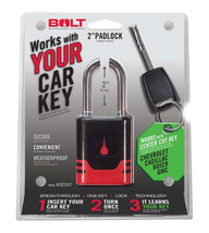 2013-2017 Cadillac GMC Chevrolet Center Cut Key for 2&quot; Lock Padlock  BOLT - £17.57 GBP