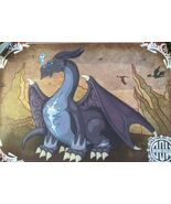 Drunk Quest Card Game Promotional Dragon Poster 19&quot; X 13&quot; - €23,62 EUR