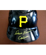 DAVE PARKER COBRA PITTSBURGH PIRATES HOF SIGNED AUTO RAWLINGS RCFH HELME... - $9,408.20 MXN