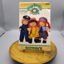 UNCUT Vintage Craft Sewing PATTERN Butterick 4333 Cabbage Patch Kids Dol... - $20.13
