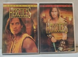 Hercules The Legendary Journeys DVD Complete Seasons 1 and 2 Fullscreen Drama - £29.76 GBP