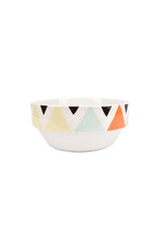 MAGPIE Bowl Dining Viva Food Geometrical Multicolour Diameter 8&#39;&#39; MA0800 - £31.07 GBP
