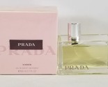 Prada Amber 2.7 Oz 80 ml Eau De Parfum Spray For Women New Sealed Box - £116.43 GBP