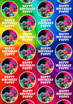 TROLLS Personalised Gift Wrap - Princess Poppy Trolls Wrapping Paper - Trolls - £4.33 GBP