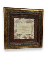 Framed Quote 13.5 X 13.5 George Bernard Shaw Ornate Decorative Frame W G... - $12.99