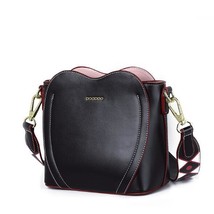 Gs genuine leather bucket bag single shoulder bag women cross body bags luxury handbags thumb200