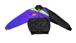 Vintage Arctic Cat Team Arctic Racing Men&#39;s Medium Windbreaker Jacket - $34.30