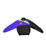 Vintage Arctic Cat Team Arctic Racing Men&#39;s Medium Windbreaker Jacket - €29,68 EUR