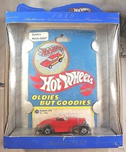 1997 Hot Wheels 30 Years 1979 Commemorative Replica #10 AUBURN 852 Red w/BWSpoke - $13.00