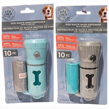 Greenbrier Dog Waste Bags Dispenser With Flaslight Colors To Choose - $6.99