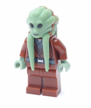 Lego Star Wars: Kit Fisto Keychain (852945) Minifigure - $8.45