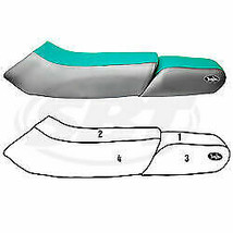 Custom Color Yamaha Seat Cover 1995 1996 Wave Venture 700 1996 Wave Vent... - $135.95