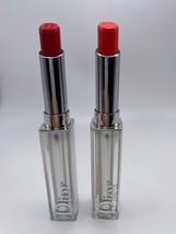 Dior Addict Hydra Gel Core Mirror Shine Lipstick Choose Shade .12oz New In Box - $32.50