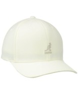 kangol Unisex Wool Flexfit Baseball Baseball Cap, White, Large (Manufacturer Siz - $109.00